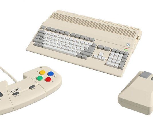 La vuelta de una mítica, THEA500 Mini se reinventa con 25 clásicos de Amiga