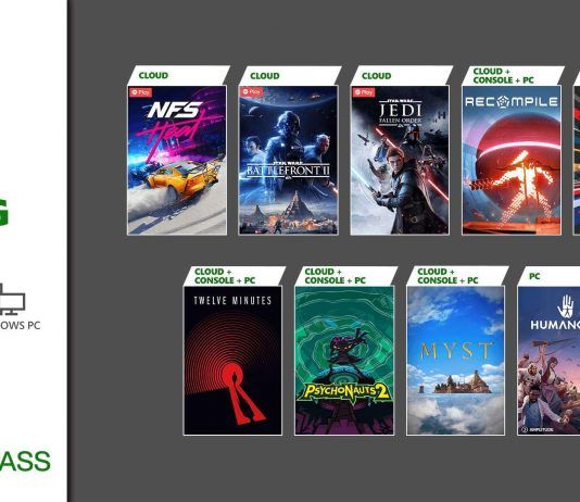 Anunciados los próximos juegos en llegar a Xbox Game Pass: Twelve Minutes, Humankind...