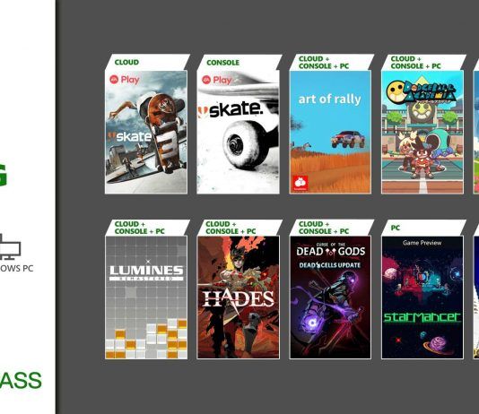 Hades, Skate y Curse of the Dead Gods entre las novedades de agosto en Xbox Game Pass
