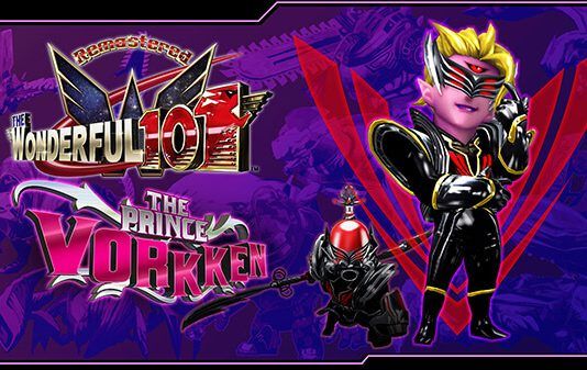 El primer DLC para The Wonderful 101: Remastered, "The Prince Vorkken", ya está disponible