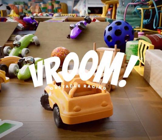 Descubre VROOM!, el juego desarrollado por una sola persona que vuelve loca a la gente por sus gráficos