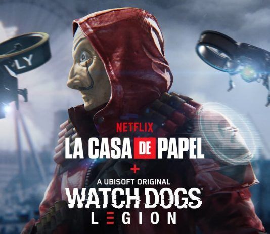Ya puedes atracar bancos al estilo de La casa de papel en Watch Dogs: Legion