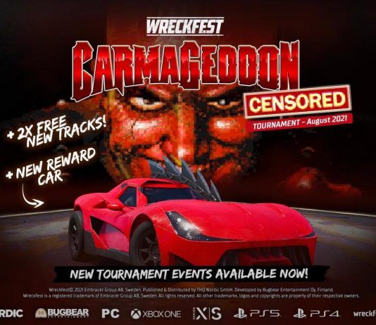 ¿Wreckfest ya te parecía bestia? Espera a ver este crossover con Carmageddon
