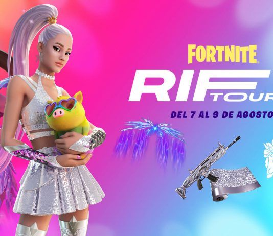 Thank U, Next. Ariana Grande es la Estrella Principal del Rift Tour de Fortnite, mira los horarios