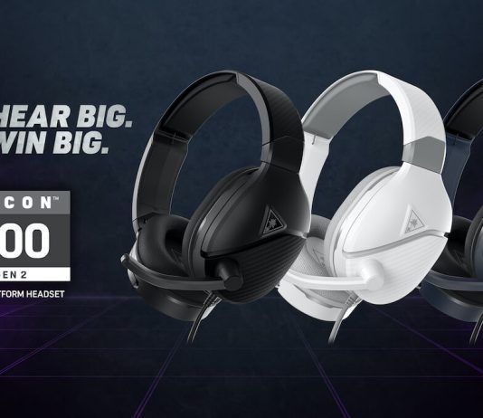 Turtle Beach anuncia sus nuevos auriculares Recon 200 Gen 2