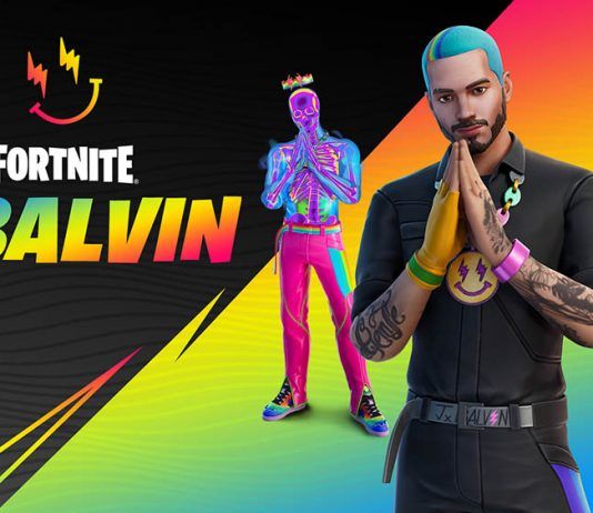 Lleva bloqueador pa' tanto calor que quema, J Balvin se une a la fiesta en Fortnite