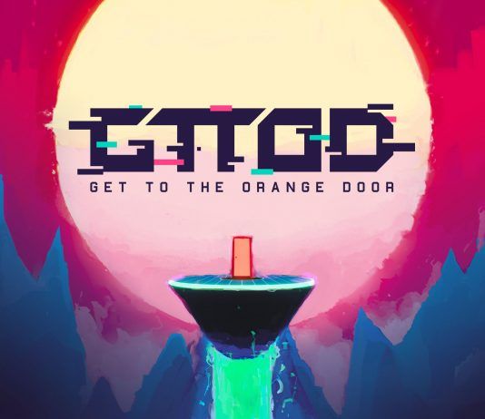GET TO THE ORANGE DOOR está de oferta en Steam con un 50% de descuento