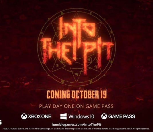 El frenético Into The Pit es anunciado y fija su lanzamiento el 19 de octubre a Xbox