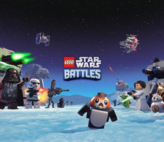 Un nuevo título de LEGO Star Wars saldrá en exclusiva en Apple Arcade