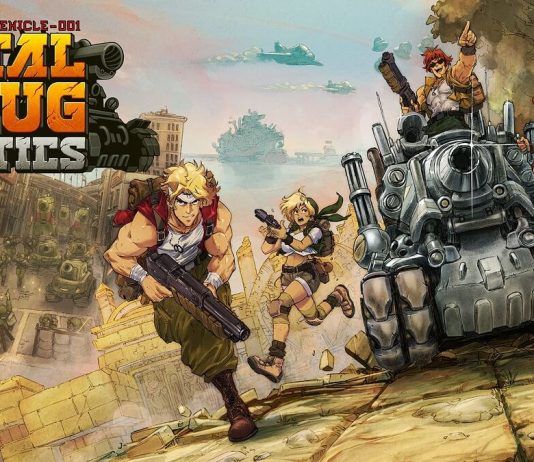 La misión espera: Metal Slug Tactics debuta en PC y consolas