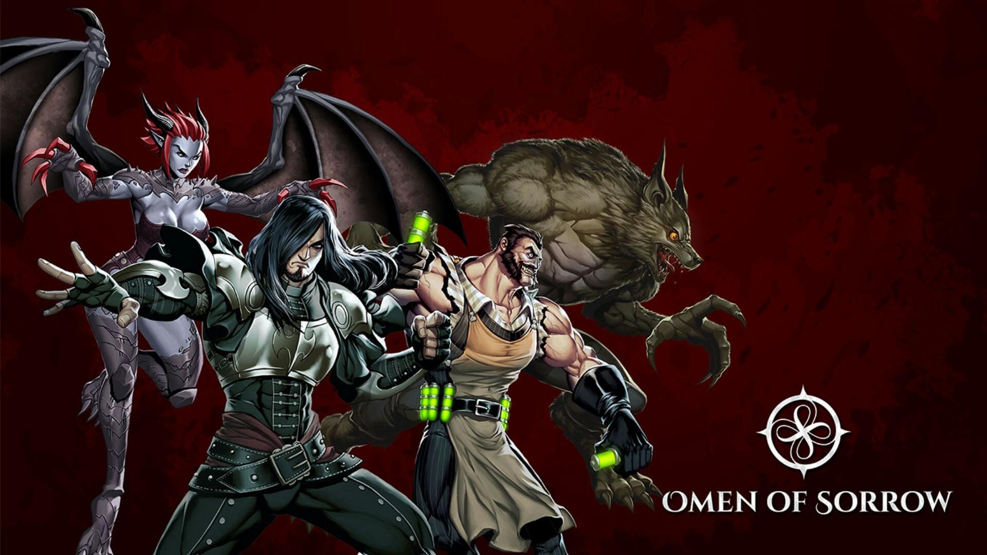 Omen of Sorrow, combates puro terror, llegará en septiembre a Xbox One -