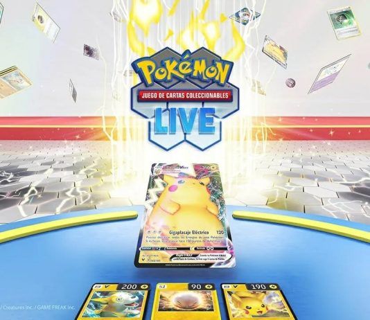 JCC Pokémon Live ya tiene fecha de estreno y lo hará junto a la versión digital de la expansión Escarlata y Púrpura-Evoluciones en Paldea JCC Pokémon Live
