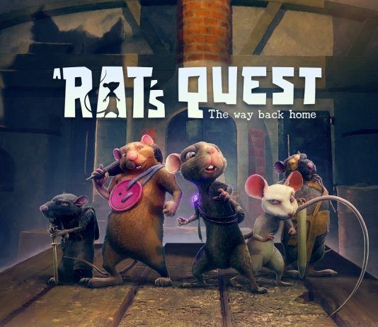 Revelado nuevo contenido de A Rat’s Quest - The Way Back