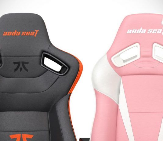 Anda Seat y Koch Media presentan tres nuevas sillas gaming