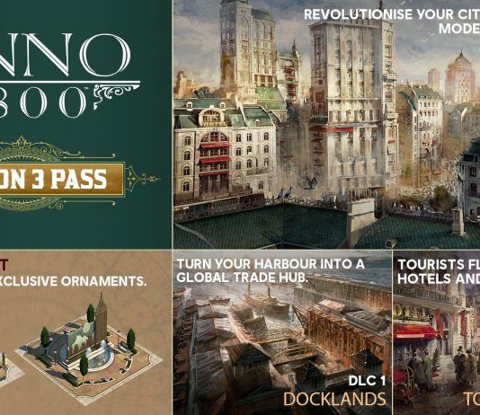 ¡Vive la vida con clase! Ya está disponible el contenido descargable La Alta Sociedad en Anno 1800