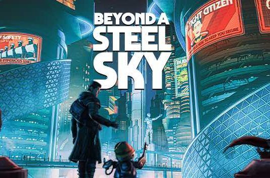 La aventura ciberpunk Beyond a Steel Sky ya tiene fecha en consolas Beyond a Steel Sky