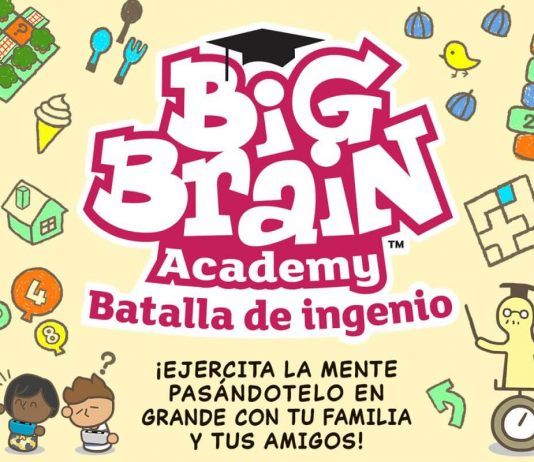 A darle al coco: Nintendo anuncia Big Brain Academy: Batalla de ingenio para Switch