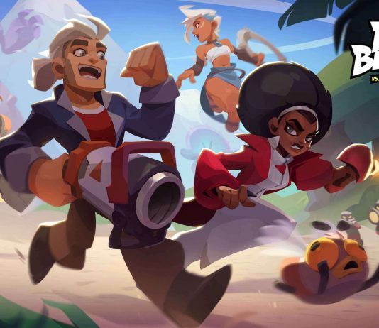 El alocado metroidvania Blast Brigade ya está disponible en Acceso Anticipado Steam