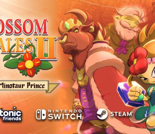 Playtonic Friends anuncia Blossom Tales 2: The Minotaur Prince para Switch y PC