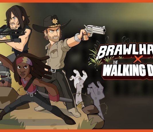 Negan y Maggie de The Walking Dead están listos para pelear en Brawlhalla