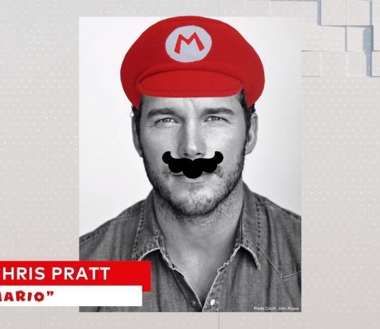 Chris Pratt y Anya Taylor-Joy serán Mario y Peach en la película animada de Super Mario