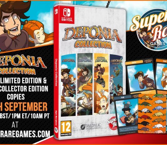 Deponia contará con un ambicioso recopilatorio para Nintendo Switch