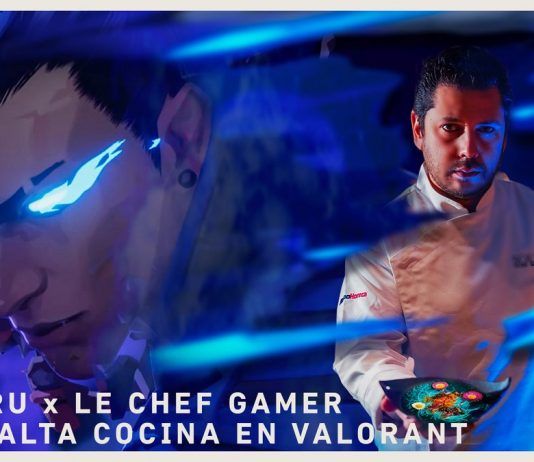 El chef Diego Gallegos se inspira en VALORANT para su nueva receta, Fracture