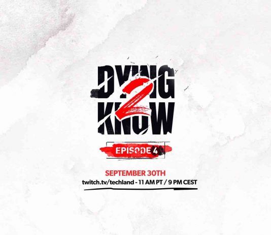 Ya hay fecha y hora para el 4º episodio Dying 2 Know sobre Dying Light 2 Stay Human