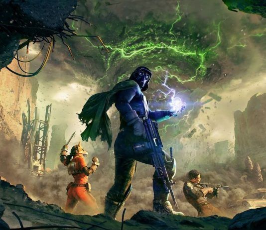 Encased se estrena esta tarde en PC a través de Steam, GOG y la Epic Games Store