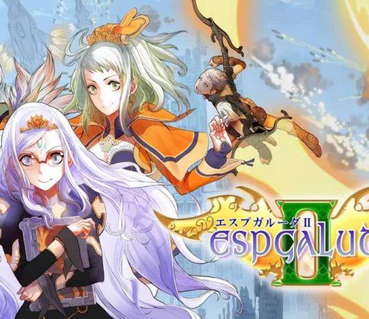 El shooter de scroll vertical Espgaruda II llega a la eShop de Nintendo Switch