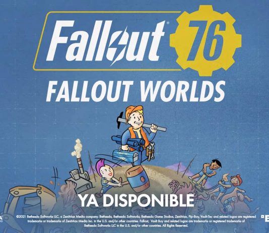 Fallout 76 añade los mundos personalizados a su jugabilidad