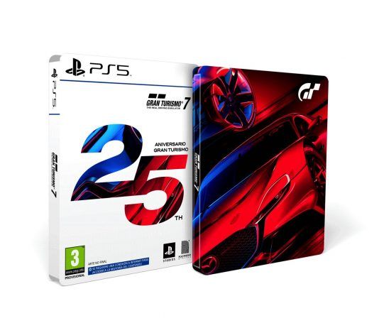 Algunos clientes de Amazon reciben Gran Turismo 7 antes de tiempo
