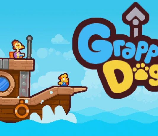 Super Rare y Medallion Games lanzarán en unos días Grapple Dog en Switch y PC
