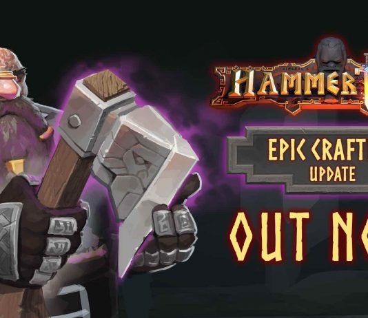 Pon a dormir a tu enano: El Early Access de Hammerting se actualiza con "Relaciones"
