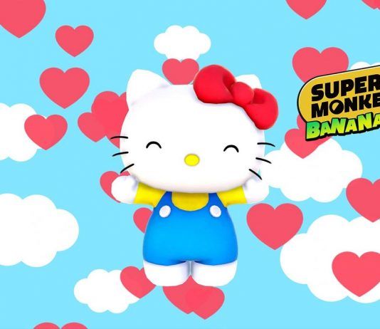 La gatita más famosa del mundo también se sumará a Super Monkey Ball Banana Mania