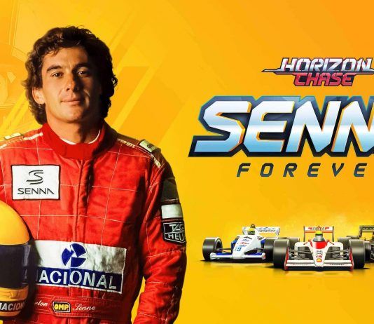 Ya hay fecha para la expansión Horizon Chase SENNA FOREVER, todo un homenaje a Ayrton Senna Horizon Chase: Senna Forever