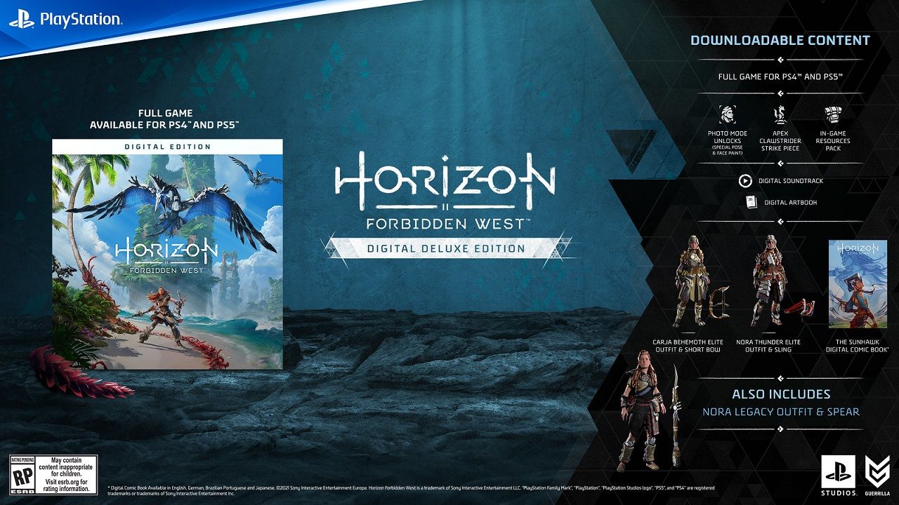 Horizon 2: Forbidden West