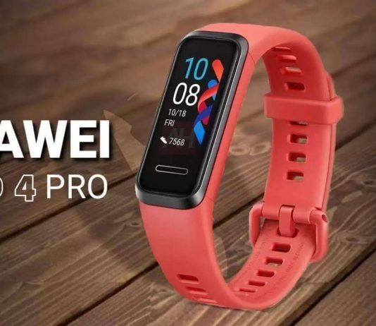 ¡Esta es la Huawei Band 4 Pro!