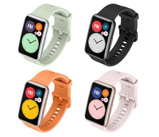 7 ventajas de usar el Huawei Watch Fit
