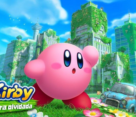 La bola rosa regresa con hambre, Nintendo presenta Kirby y la Tierra Olvidada Kirby y la Tierra Olvidada