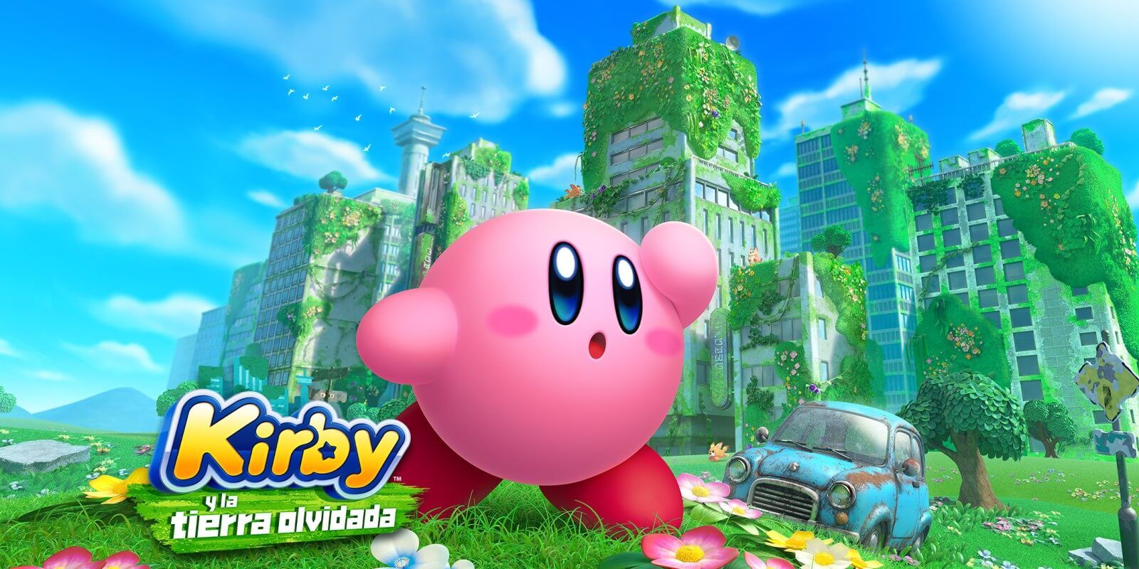 pegar Pedagogía Hecho para recordar La bola rosa regresa con hambre, Nintendo presenta Kirby y la Tierra  Olvidada - AllGamersIn