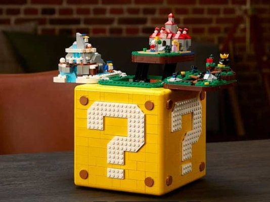 LEGO Super Mario nos permitirá revivir algunos de los escenarios más legendarios de Super Mario 64