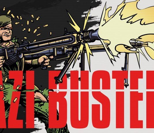 Siempre es un buen día para patear nazis. Anunciado Nazi Busters Nazi Busters