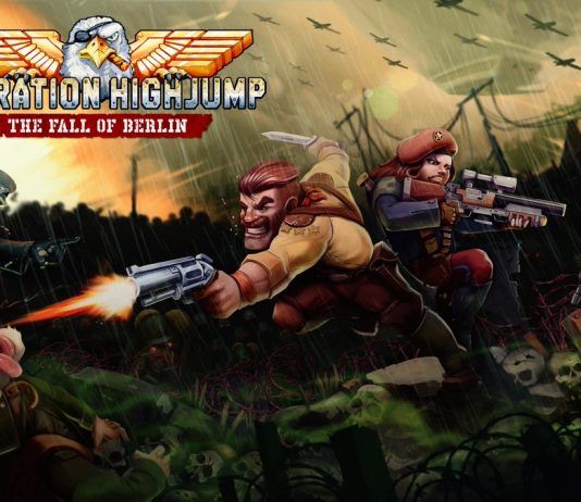 Meridiem Games se asocia con Mansion Games para traernos Operation Highjump: The Fall of Berlin