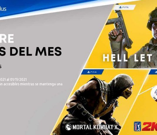 Anunciados los juegos de PS Plus de octubre: peleas mortales, golf...