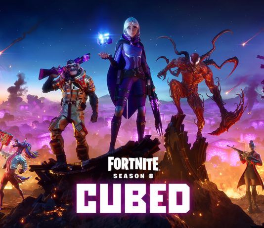 Ya puedes descargar "Cúbico", el Capítulo 2 de la Temporada 8 de Fortnite, en la PS Store