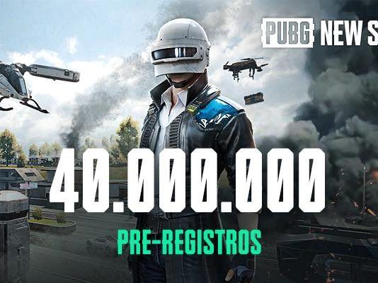 Suma y sigue... PUBG: NEW STATE logra superar las 40 millones de preinscripciones