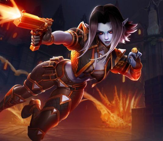 Saati la Tiradora se suma a Paladins como la 51ª Campeona