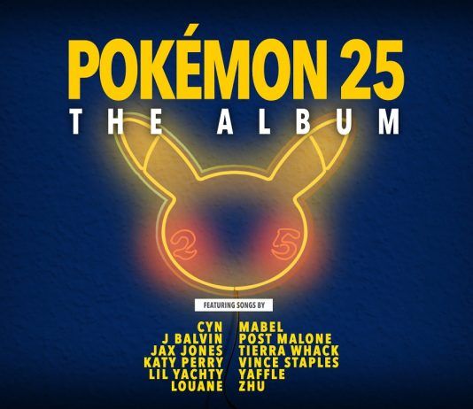 Déjate llevar por el ritmo. Pokémon 25: El álbum ya tiene fecha de estreno