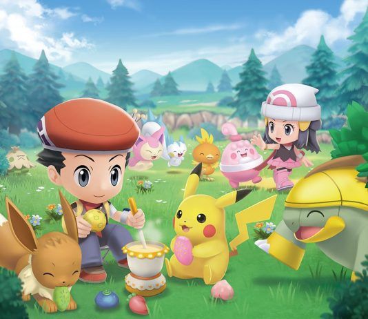 Pokémon Perla Reluciente y Diamante Brillante nos presenta sus líderes en un nuevo tráiler